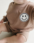 Biker Shorts Set | Mocha