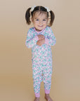 Bamboo Two Piece Set | Shamrock & Bows