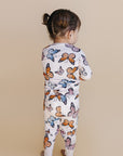 Bamboo Two Piece Set | Butterflies