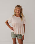 Children Girl Babydoll Top