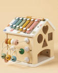 Tiny Land® Cottage Activity Cube - Morandi
