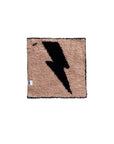 Lightning Bolt Plush Lovey | Mocha