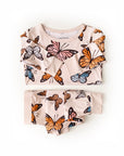Bamboo Two Piece Set | Butterflies