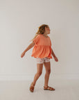 Children Girl Babydoll Top