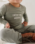 Boy's Long Sleeve Tee