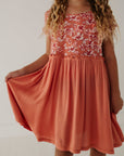 Gauze Babydoll Dress