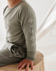 Boy's Long Sleeve Tee