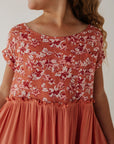 Gauze Babydoll Dress
