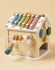 Tiny Land® Cottage Activity Cube - Morandi