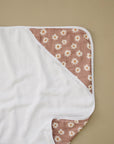 Daisy Dream Muslin Hooded Towel