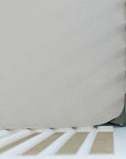 Oatmeal Bamboo Stretch Crib Sheet