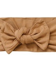 Mustard Bamboo Head Wrap