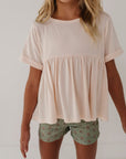 Children Girl Babydoll Top