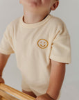Short Sleeve Cotton Terry Set