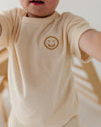 Short Sleeve Cotton Terry Set