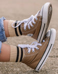 Hudson Crew Socks for Babies, Toddlers & Kids | Neutral Stripe Socks