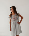 Gauze Babydoll Dress