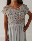 Gauze Babydoll Dress
