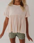 Children Girl Babydoll Top