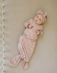 Oatmeal Bamboo Stretch Crib Sheet