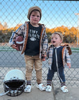 Touchdown Vibes Croc Shoe Charms | Football Shoe Accessories for Kids & Adults