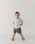 Boy Everyday Bamboo Terry Shorts