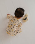 Long Sleeve Zip Romper