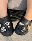 Touchdown Vibes Croc Shoe Charms | Football Shoe Accessories for Kids & Adults