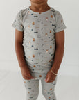 Short Sleeve Lounge Set