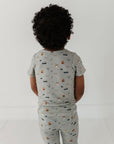 Short Sleeve Lounge Set