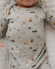 Knotted Sleeper Set