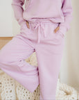 Harlow Half-Zip Hoodie & Pants Lounge Set