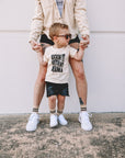 Hudson Crew Socks for Babies, Toddlers & Kids | Neutral Stripe Socks