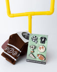 Touchdown Vibes Croc Shoe Charms | Football Shoe Accessories for Kids & Adults