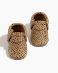 Almond Speckles Moccasin Baby Shoe