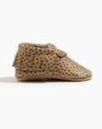 Almond Speckles Moccasin Baby Shoe