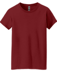G500L Gildan Ladies' Heavy Cotton™ T-Shirt – Custom Print Fitted Tee for Women