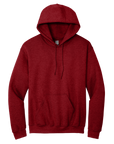 Custom Gildan G185 hoodie in heavy blend fleece with pouch pocket