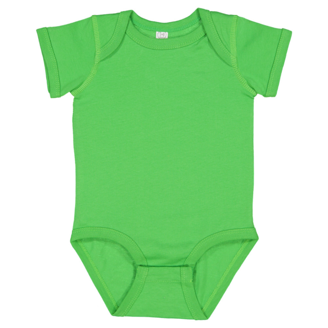 4424 Rabbit Skins® Baby Bodysuit – Blank for Custom