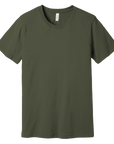 3001C Bella + Canvas® Jersey T-Shirt Custom Unisex Tee