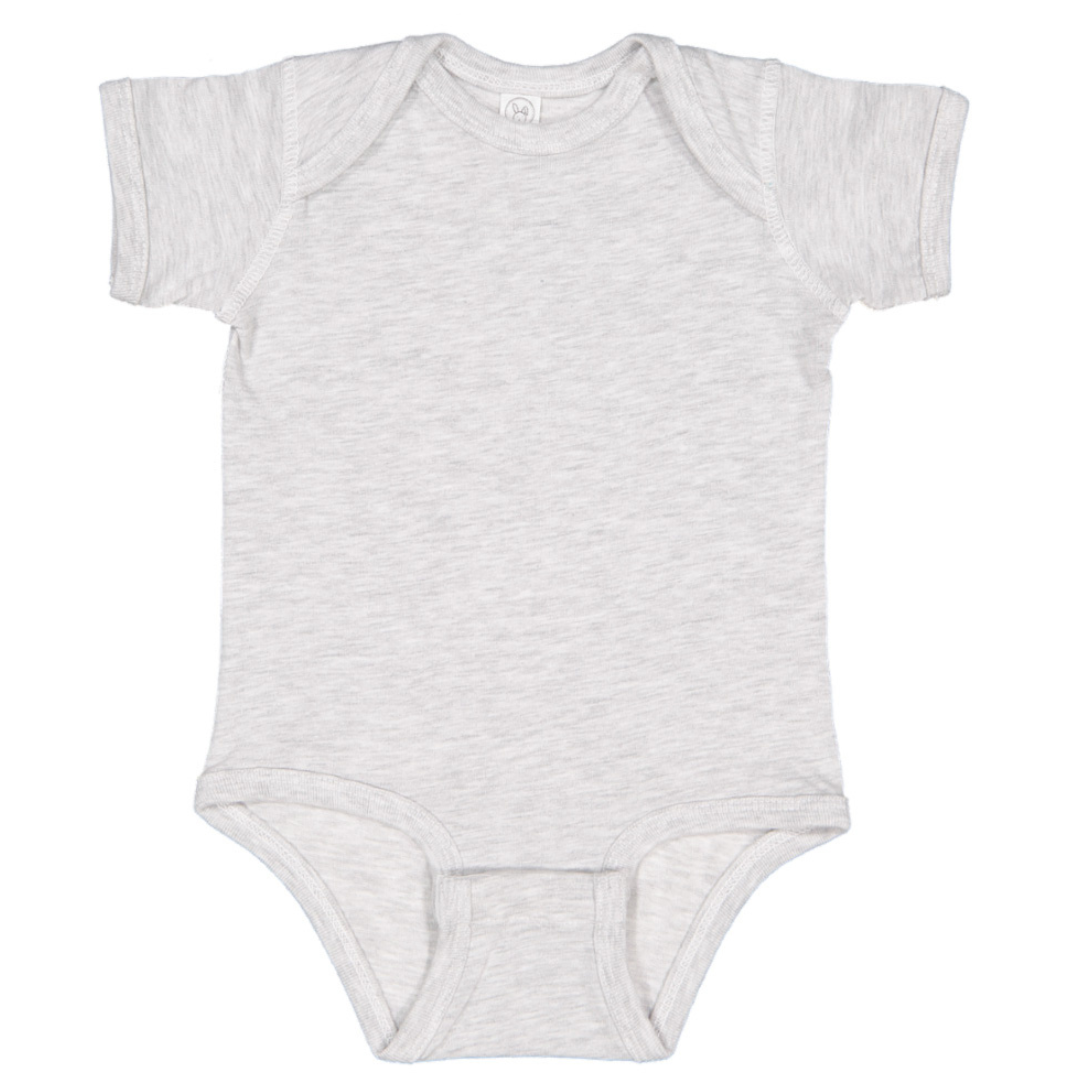 4424 Rabbit Skins® Baby Bodysuit – Blank for Custom