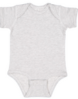 4424 Rabbit Skins Baby Bodysuit | Custom Infant Short Sleeve Bodysuit