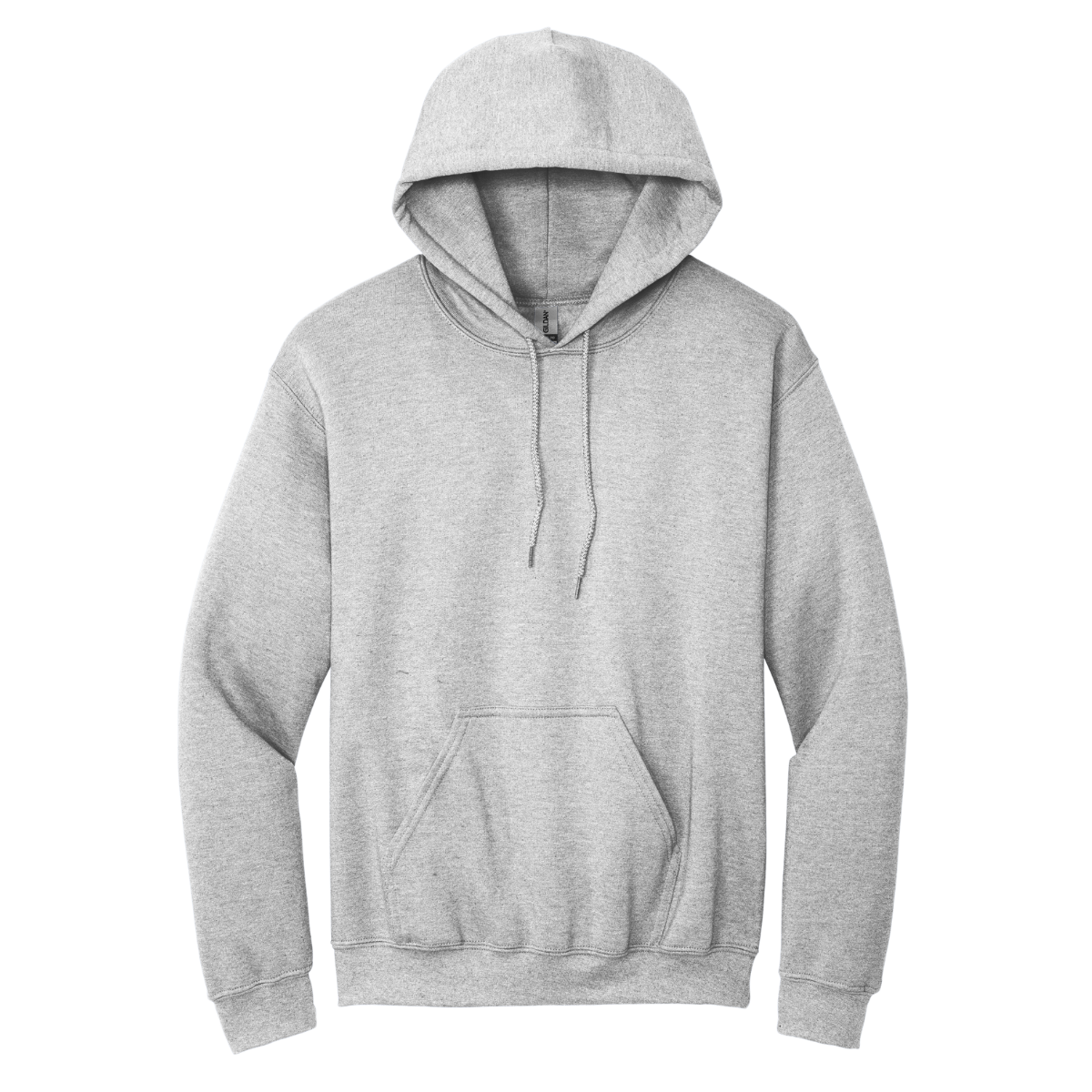 Gildan heavy blend hoodie styled for branded apparel and outreach wear