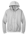 Gildan heavy blend hoodie styled for branded apparel and outreach wear