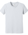 3001Y Bella + Canvas Youth Jersey Short Sleeve T Shirt | Custom Youth Tee