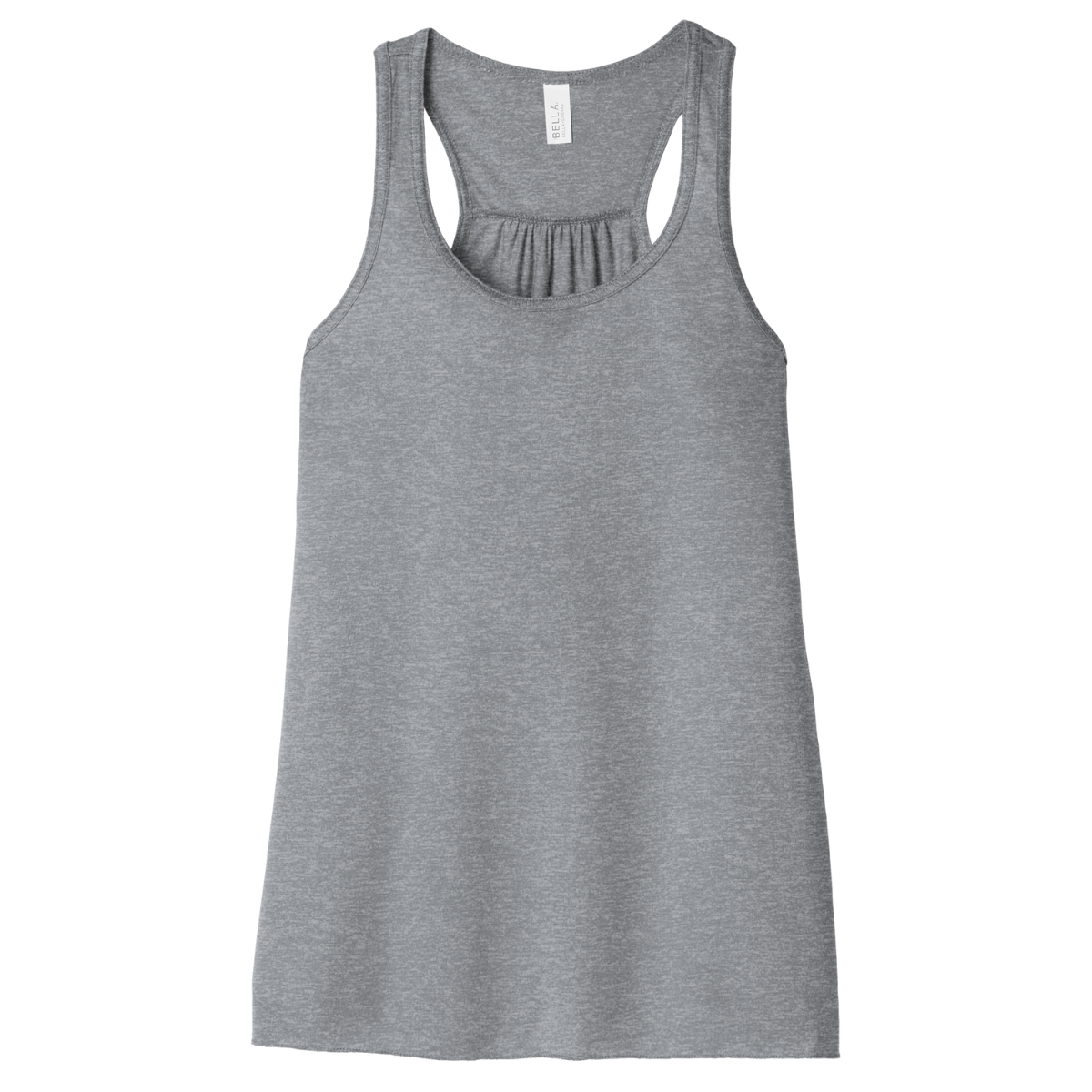 B8800 Bella + Canvas Ladies' Flowy Racerback Tank – Lightweight Custom Print Tank Top