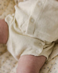 Snap Button Top | Natural