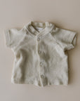 Snap Button Top | Natural