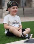 Hudson Crew Socks for Babies, Toddlers & Kids | Neutral Stripe Socks