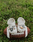 Touchdown Vibes Croc Shoe Charms | Football Shoe Accessories for Kids & Adults
